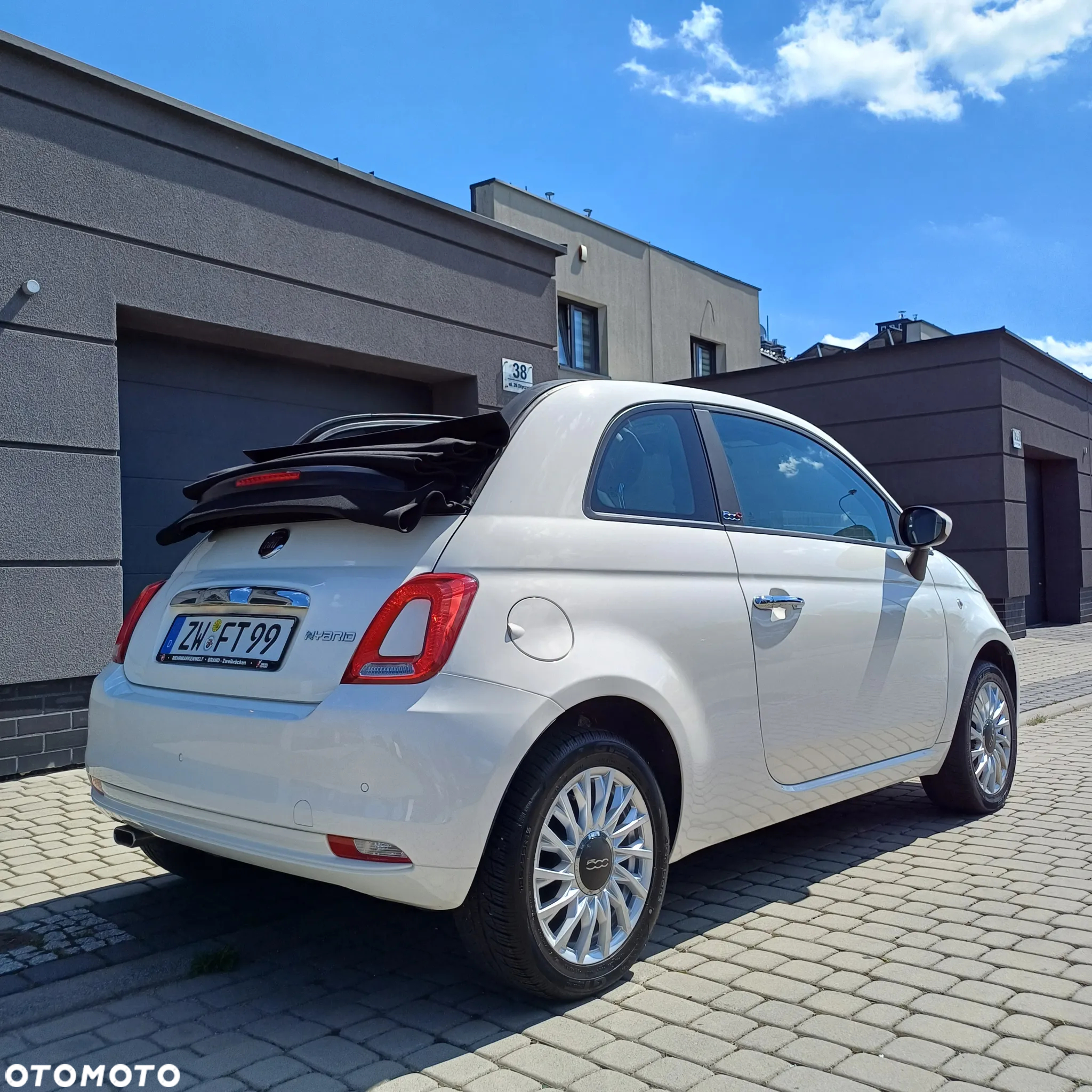 Fiat 500 C 1.0 GSE Hybrid Hey Google - 20