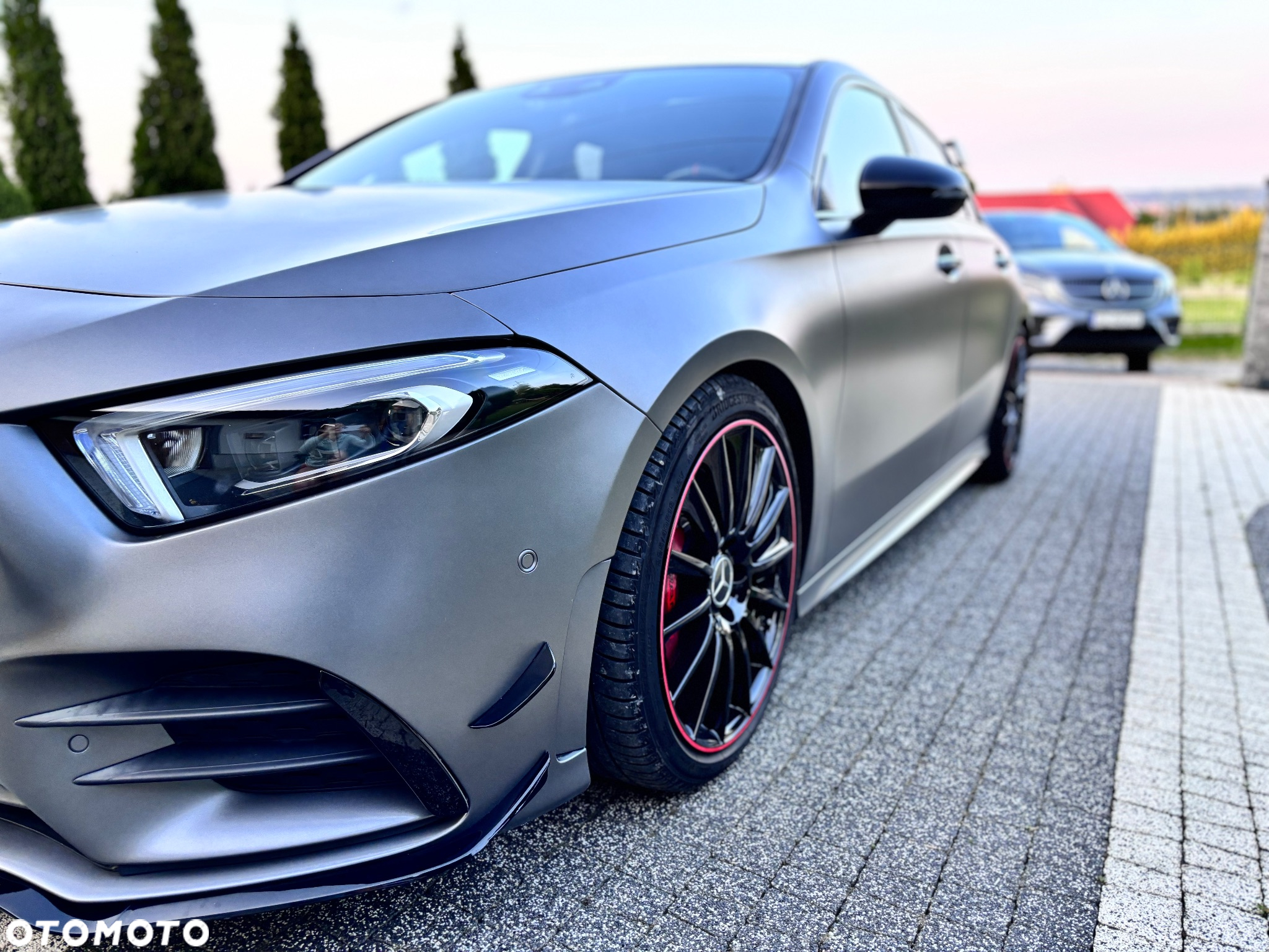 Mercedes-Benz Klasa A 35 AMG 4-Matic 7G-DCT - 4