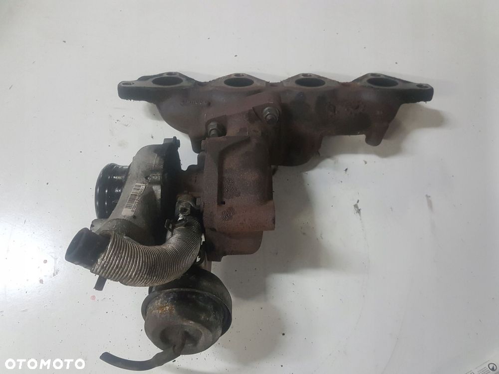 OPEL CORSA D 06-13r 1.7 CDTI DTR TURBOSPRĘŻARKA - 4