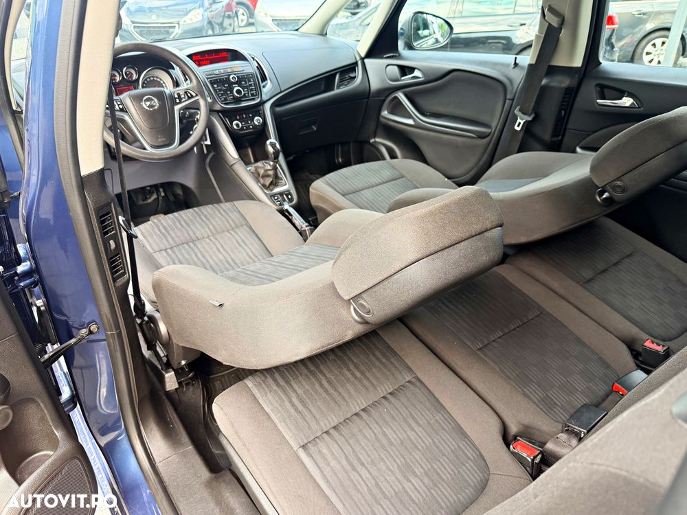 Opel Zafira 1.6 D (CDTi ecoFLEX) Start/Stop Active - 20