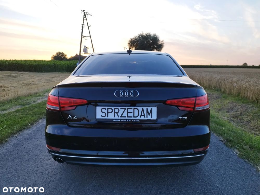 Audi A4 Limousine 2.0 TDI DPF clean diesel Ambiente - 4