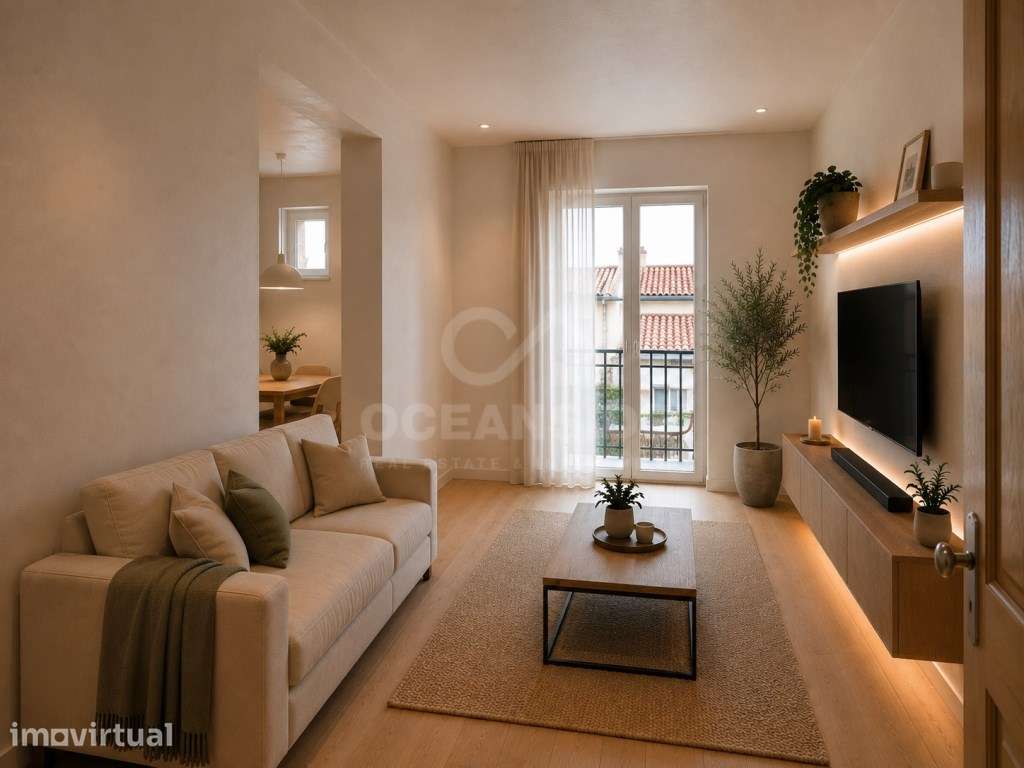 Apartamento T2 com 75m2 em Castelo Branco - Grande imagem: 3/16