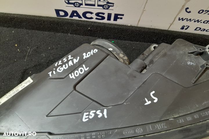 Far stanga 5N2941031G / 1ED247038-03 5N2941031G / 1ED247038-03 Volksw - 6