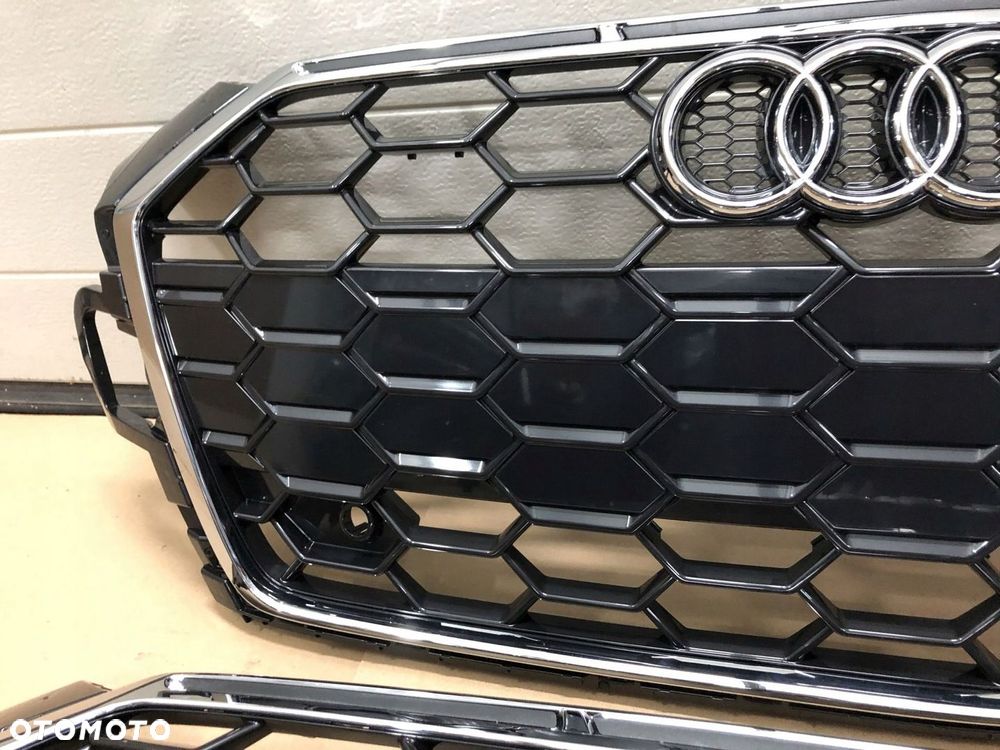 GRILL AUDI A5 LIFT 8W6 SLine ATRAPA ZDERZAKA AUDI A5 8W6 LIFT 2019-2024 - 4