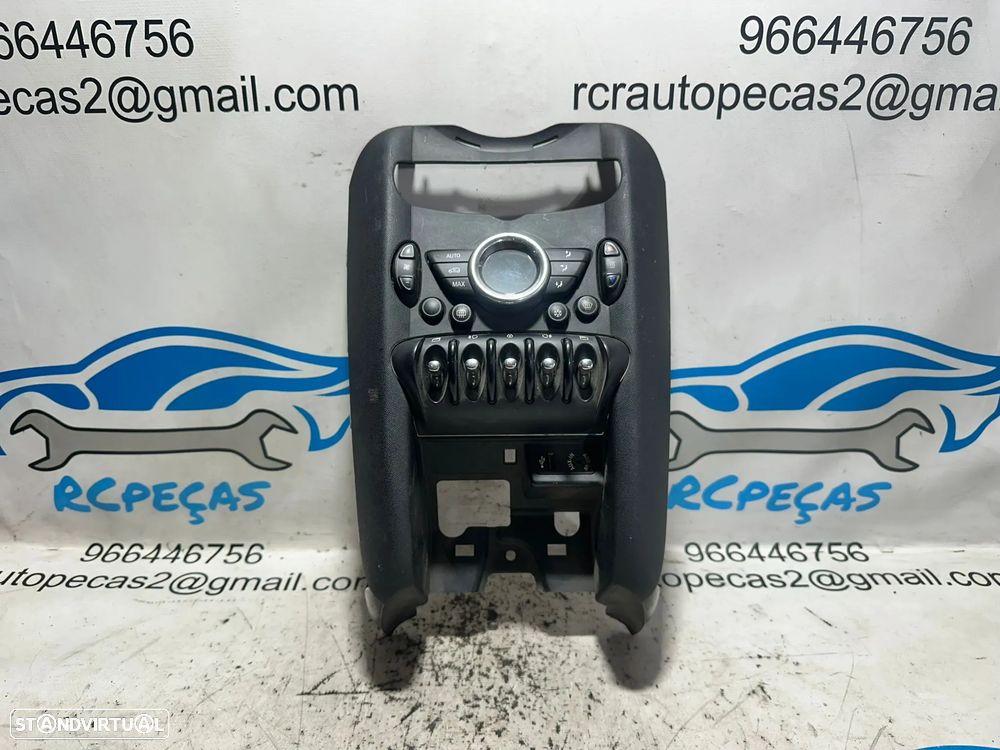 .Consola Central Display Sofagem Climatronic Original BMW Mini 9206835 2009 - 2015 - 1