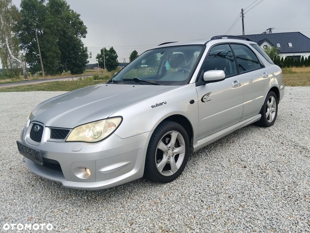 Subaru Impreza - 1
