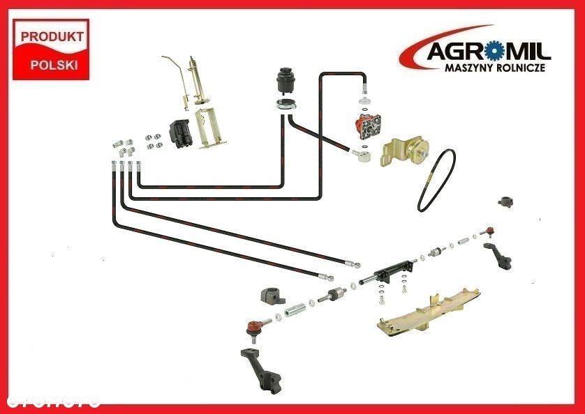 Wspomaganie do ursusa C-330 C 330 ciapek ursus sprężarka carraro orbitrrol - 1
