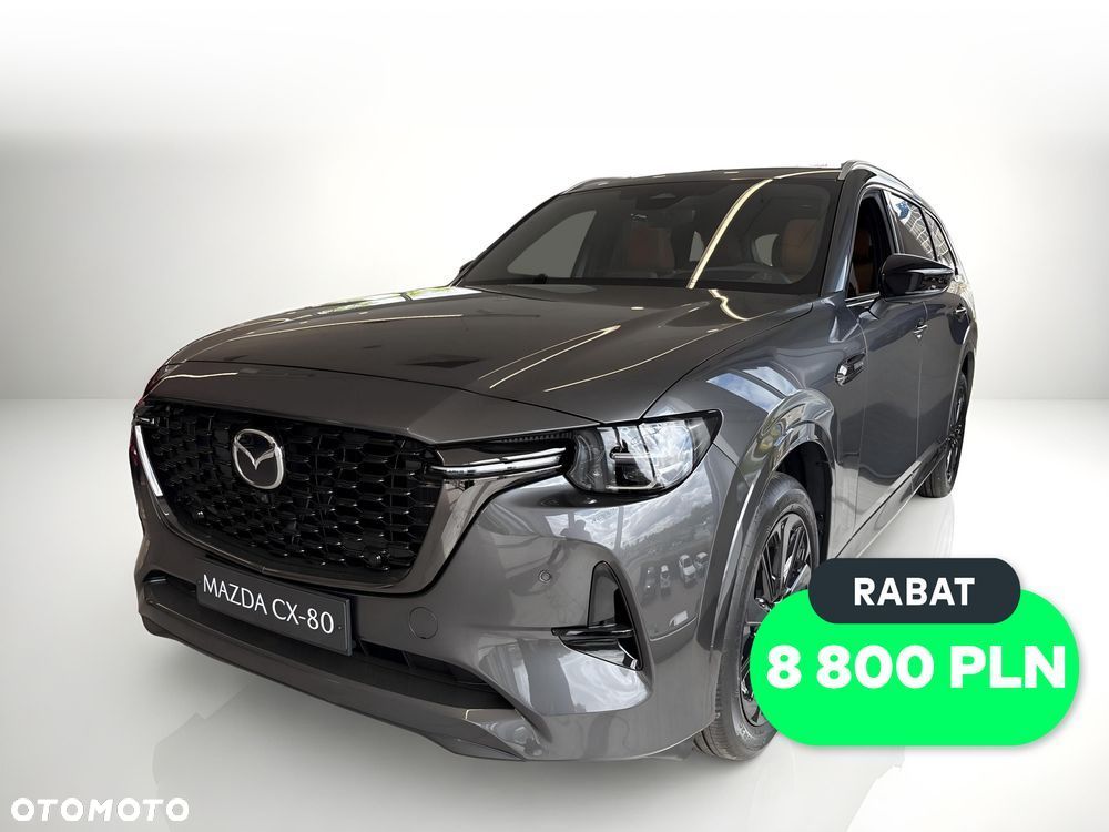 Mazda CX-80 3.3 e-Skyactiv D mHEV Homura Plus AWD - 2