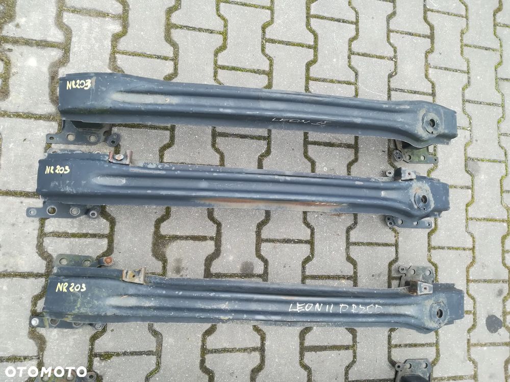 BELKI ZDERZAKA SEAT PRZÓD TYŁ - 3