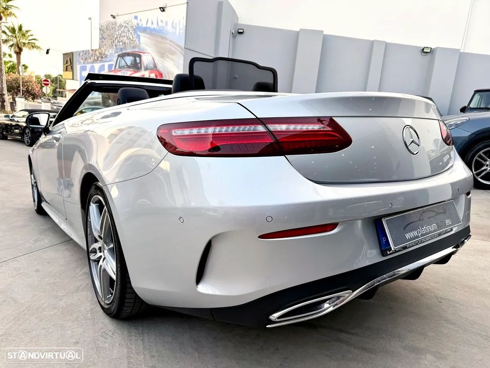 Mercedes-Benz E 220 d AMG Line Aut. - 46