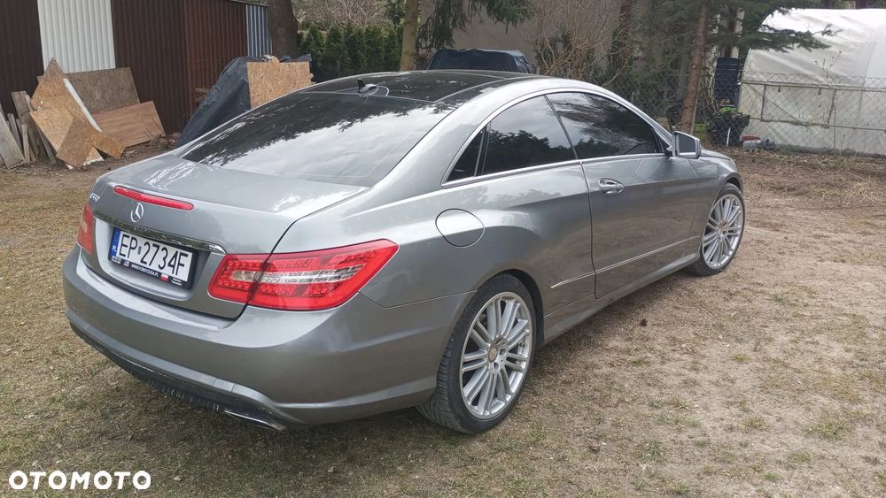 Mercedes-Benz Klasa E 500 7G-TRONIC Avantgarde - 4