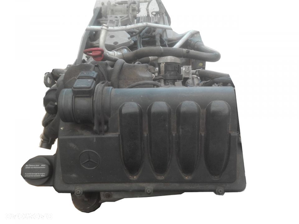 SILNIK 2.0 CDI OM 640.940 MERCEDES A W169 B W245