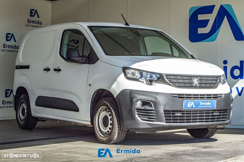 Peugeot Partner 1.5 BlueHDi Asphalt Standard - 1