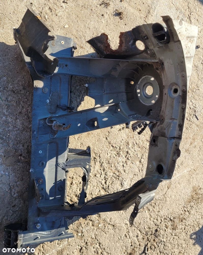 PODŁUŻNICA ĆWIARTKA PRAWA PRZÓD PRZEDNIA BMW E60 E61 475 BLACK SAPHIRE - 6