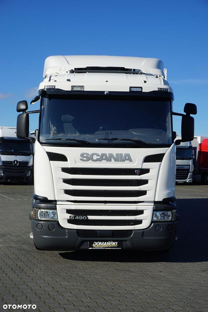 Scania G 490 / EURO 6 / CHŁODNIA + WINDA / 23 PALETY / OŚ SKRĘTNA - 14