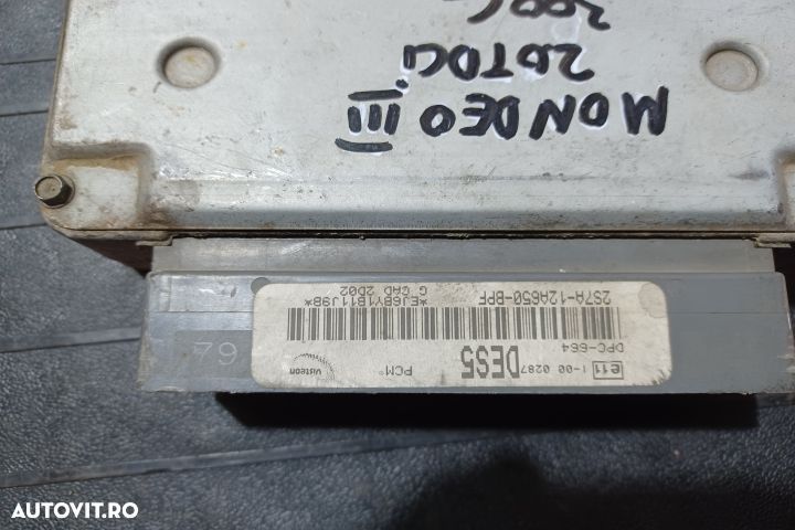 Calculator motor ECU 2S7A-12A650-BPF - 2.0 TDCI 2S7A-12A650-BPF - 2.0 - 3
