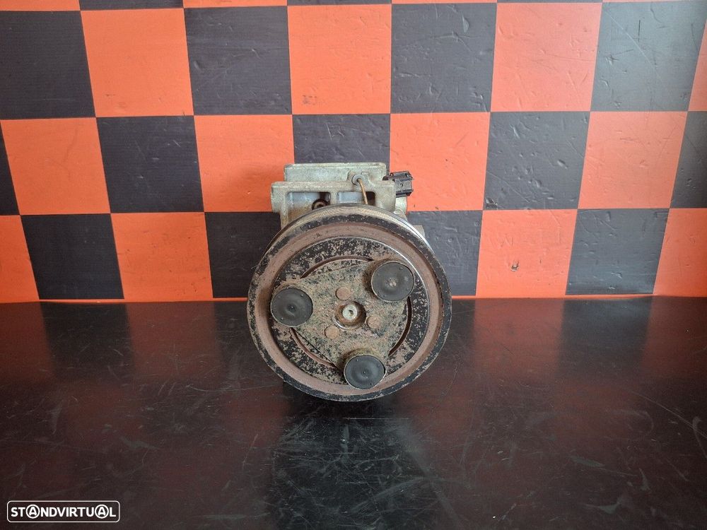 Compressor Do Ar Condicionado Nissan Np300 Navara (D40) - 1