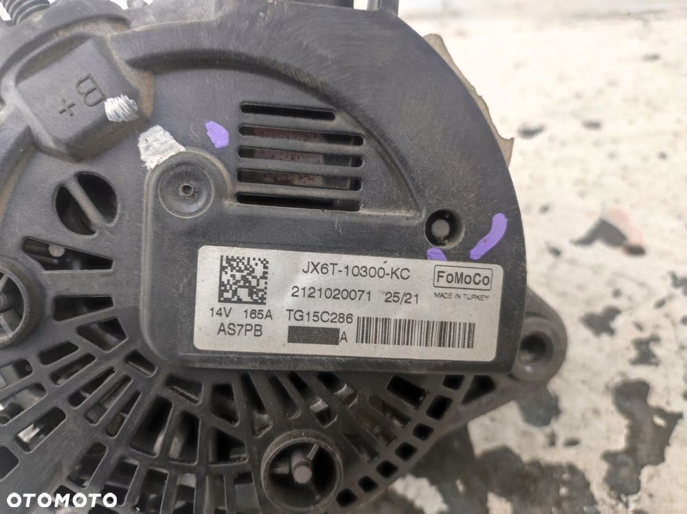 alternator connect mk2 ii 2 lift 1.5 tdci - 8