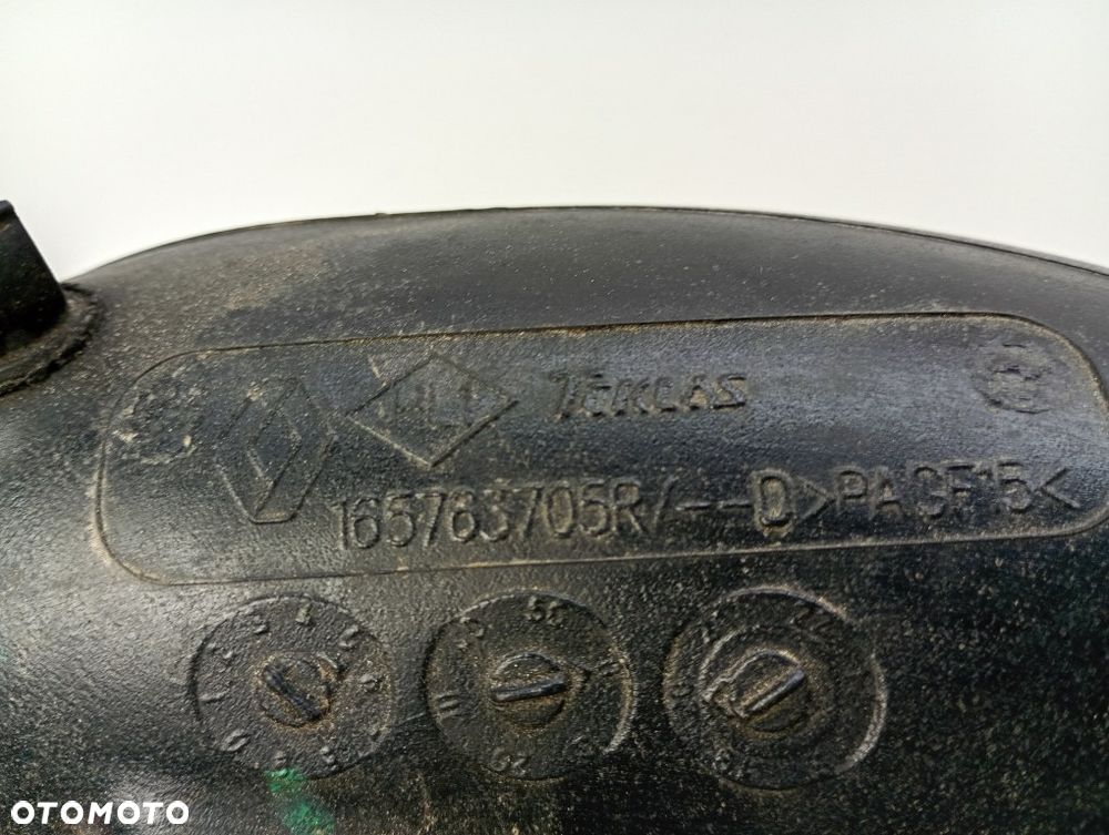 przewód powietrza dolot rura wąż renault master III lift movano b lift nv400 2.3 dci 2021r 165783705R - 8