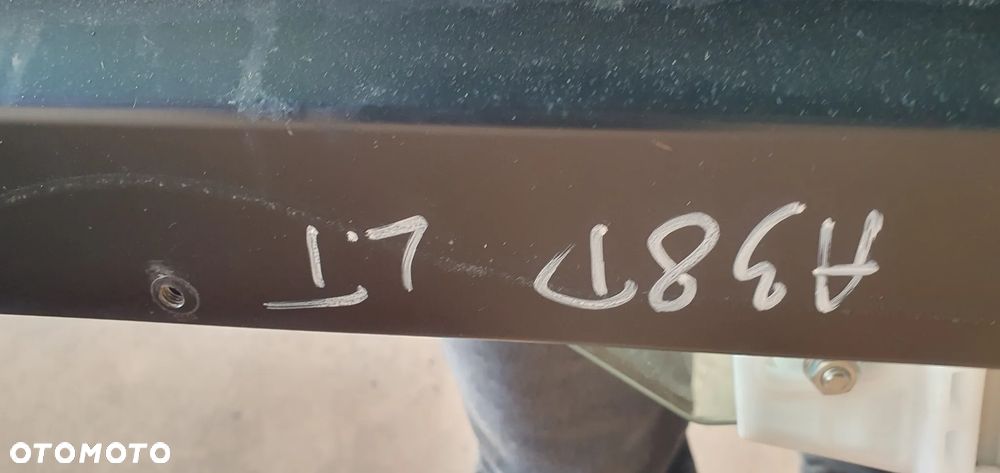 Mechanizm podnośnik szyby ramka lewy tył Audi A3 8P - 7