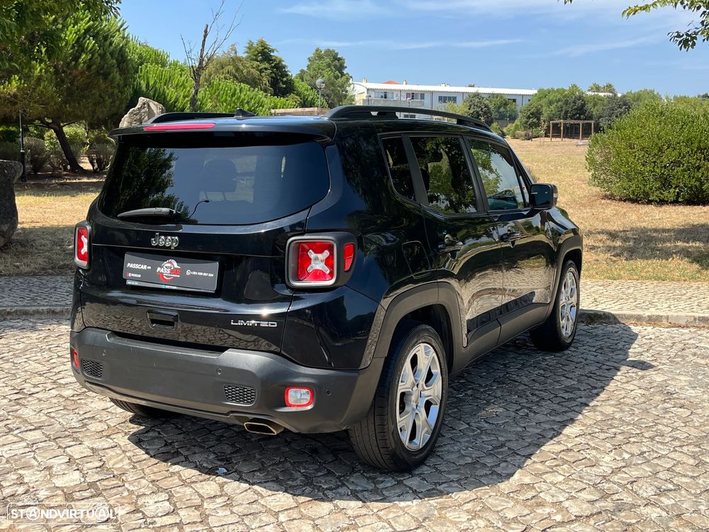 Jeep Renegade 1.0 T Limited - 4