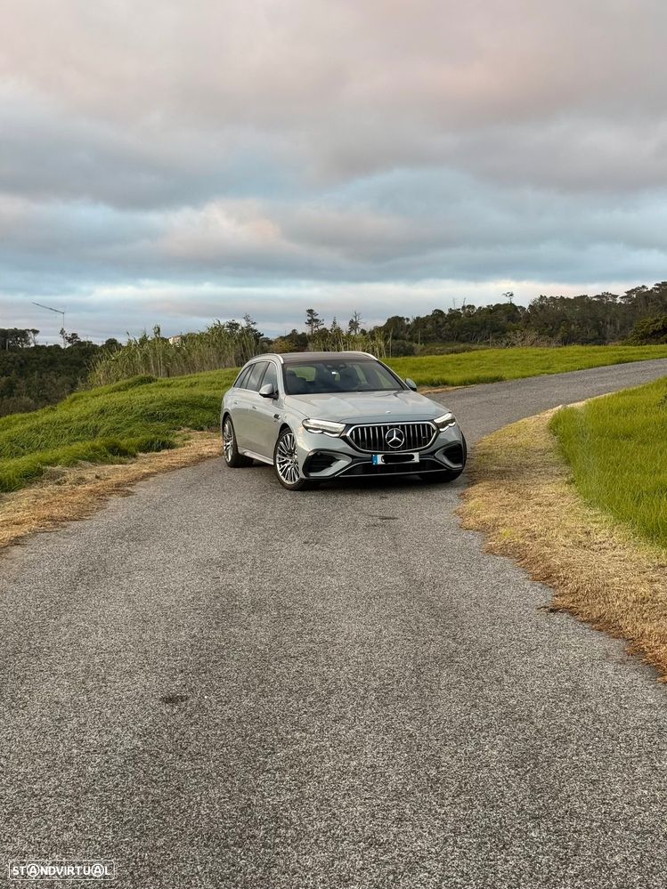 Mercedes-Benz E 53 AMG 4Matic+ SpeedshiftFT TCT 9G - 3
