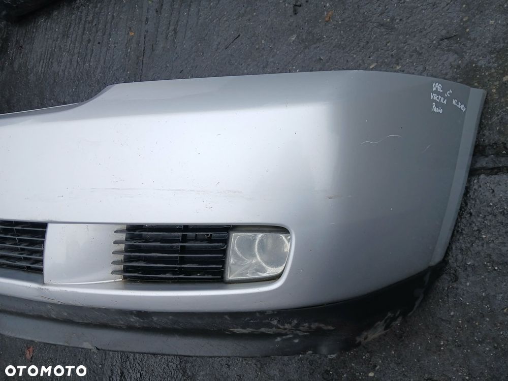 Opel Vectra C Zderzak przedni kod lakieru Z157 - 4