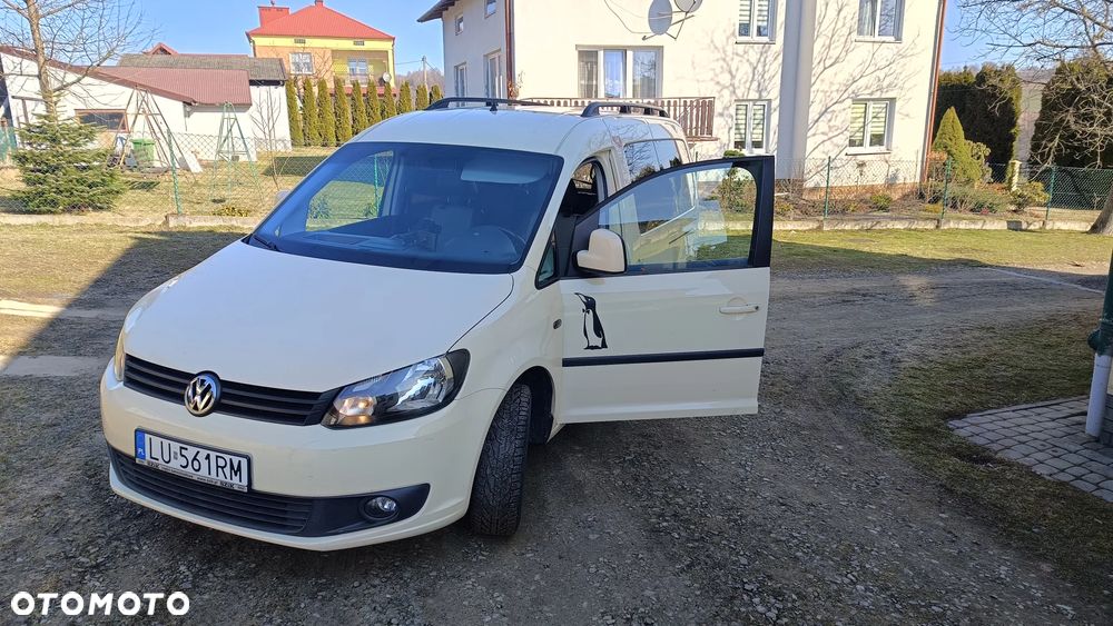 Volkswagen Caddy Comfortline Mixt DSG - 2