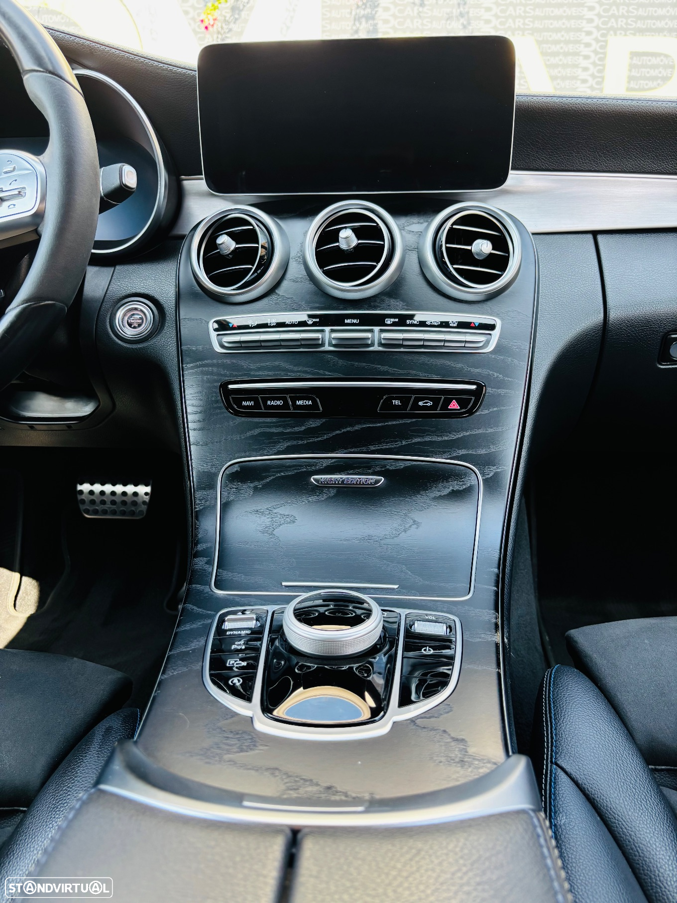 Mercedes-Benz C 220 d Station 9G-TRONIC Night Edition - 12