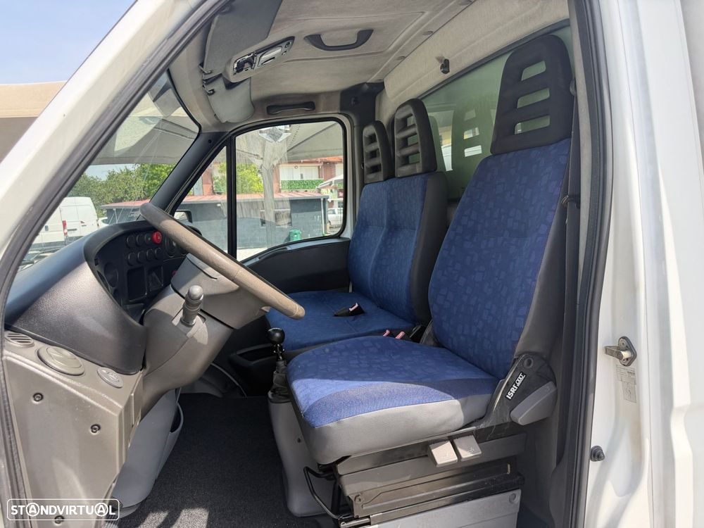 Iveco Daily 35C17 3.0HPI Ligeira Nacional - 8