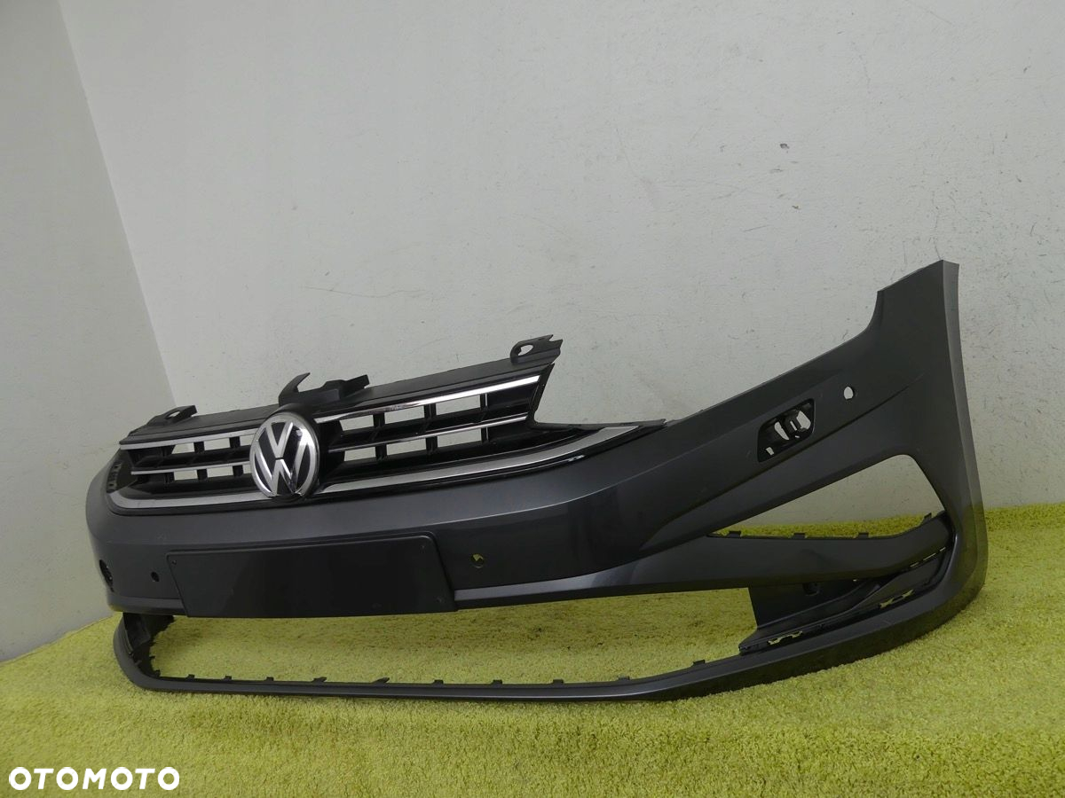 Zderzak Przód Vw Sportsvan 510 Lift 16- Grill - 2