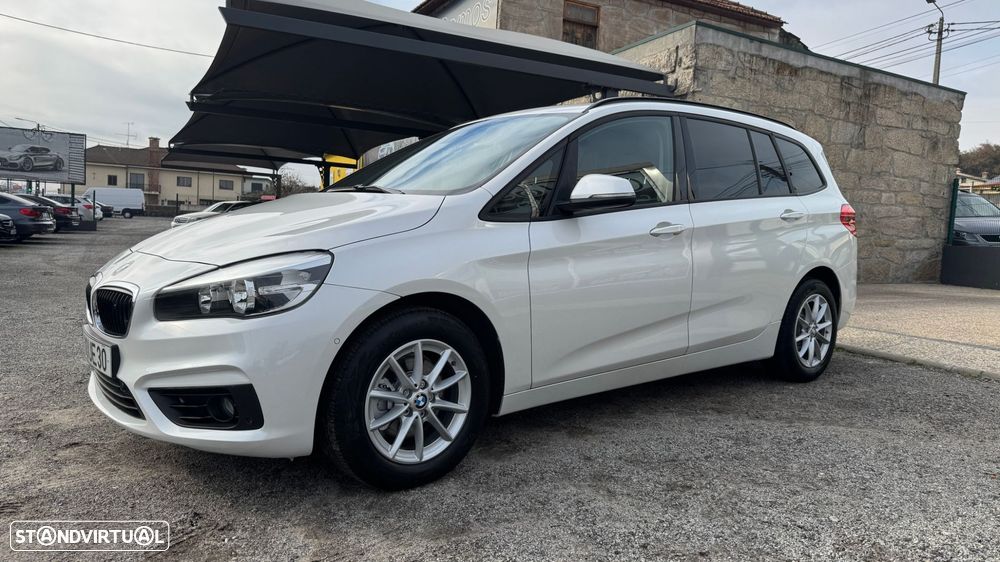 BMW 216 Gran Tourer d 7L Line Sport Auto - 2