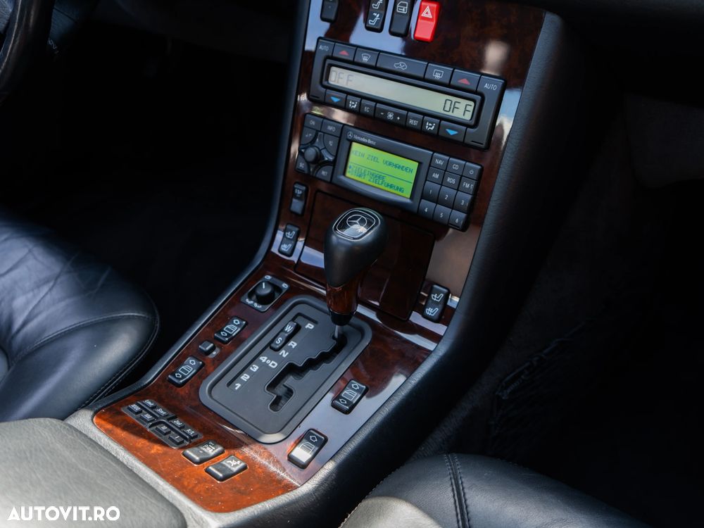 Mercedes-Benz CL 500 - 27