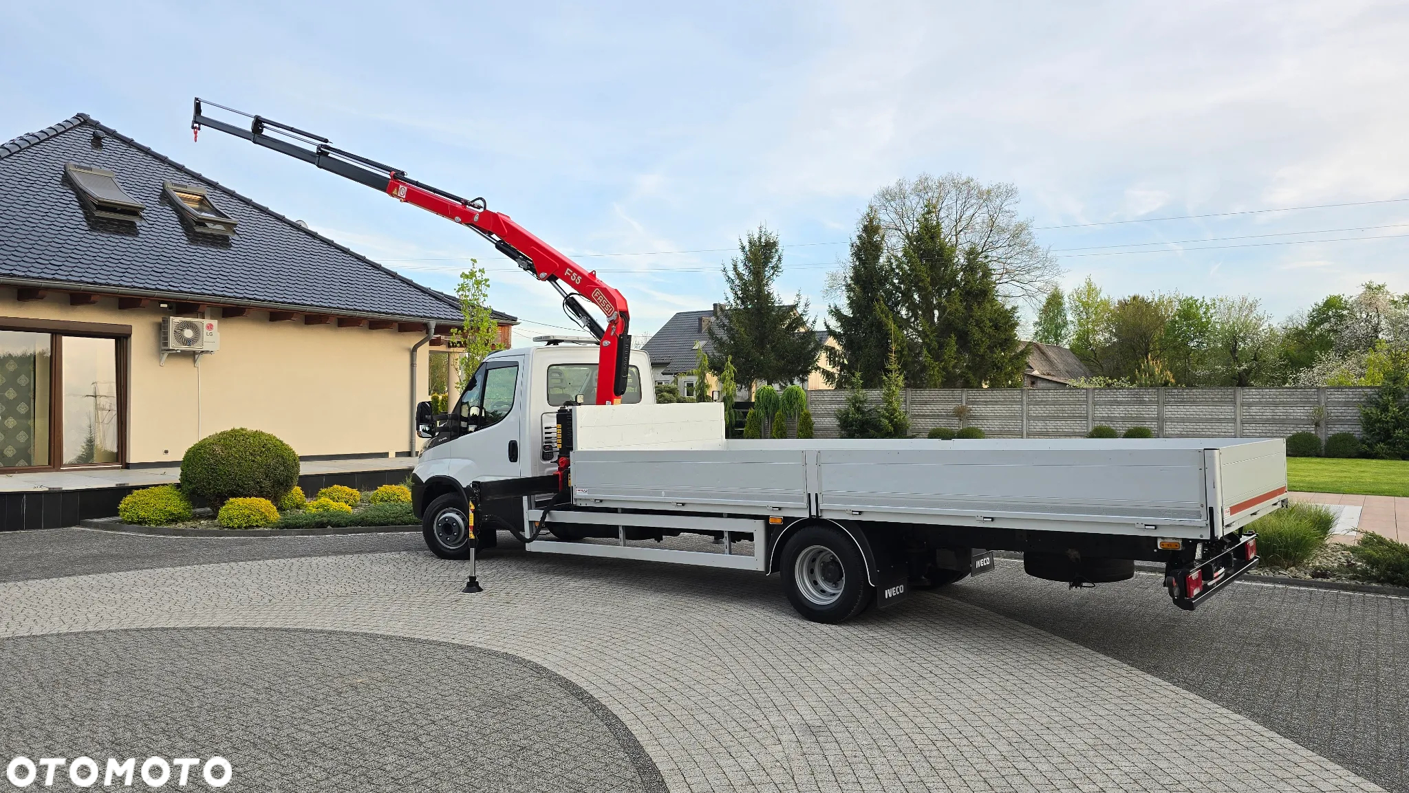 Iveco Daily 70C17 CRANE FASSI F55 - 31