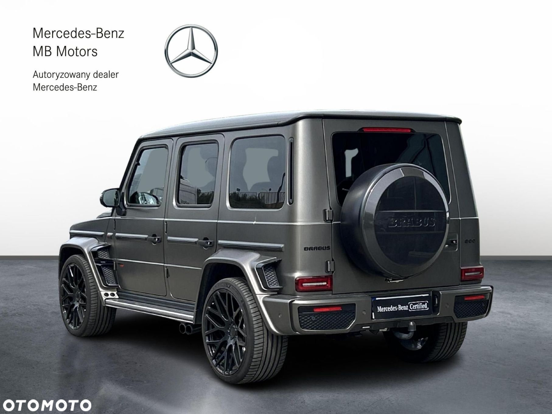 Mercedes-Benz Klasa G - 4