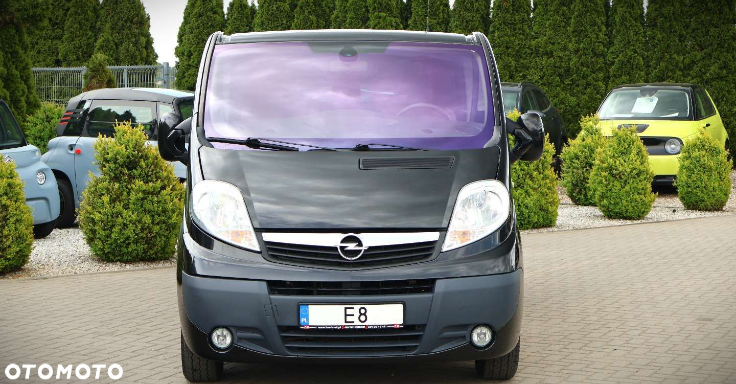 Opel Vivaro Tour Cosmo L1H1 MTA - 10
