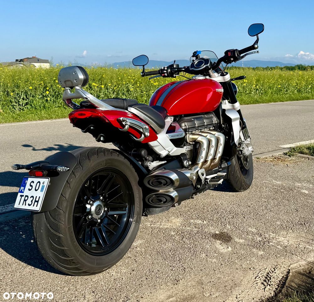 Triumph Rocket - 8