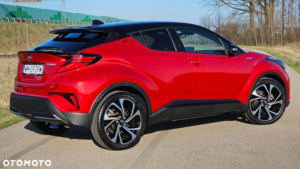 Toyota C-HR 2.0 Hybrid GR Sport - 11