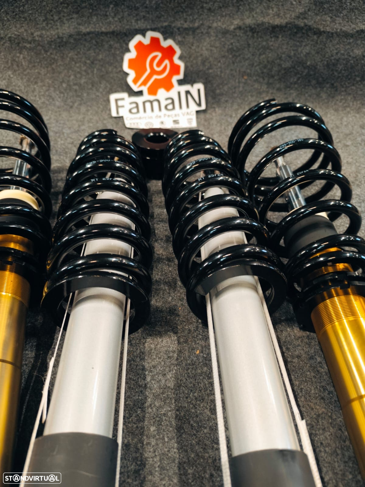 Kit Coilovers BMW E87/E82/E88 DTS Black Edition 2025 - 4
