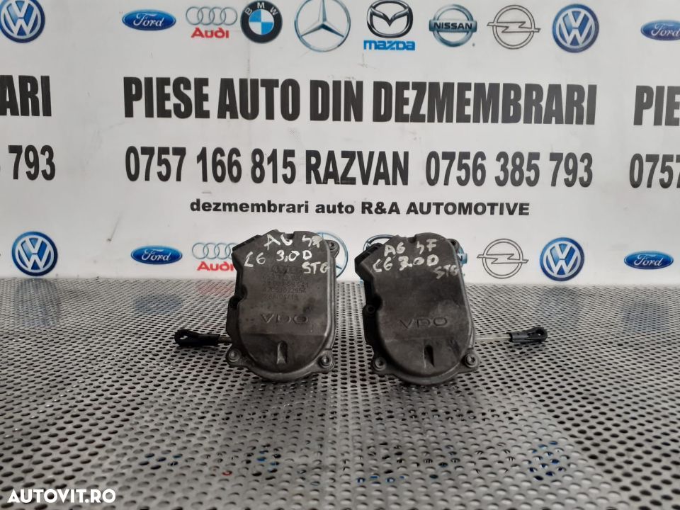 Clapete Clapeta Admisie Stanga Dreapta Audi A6 A8 Phaeton 3.0 Tdi - 1