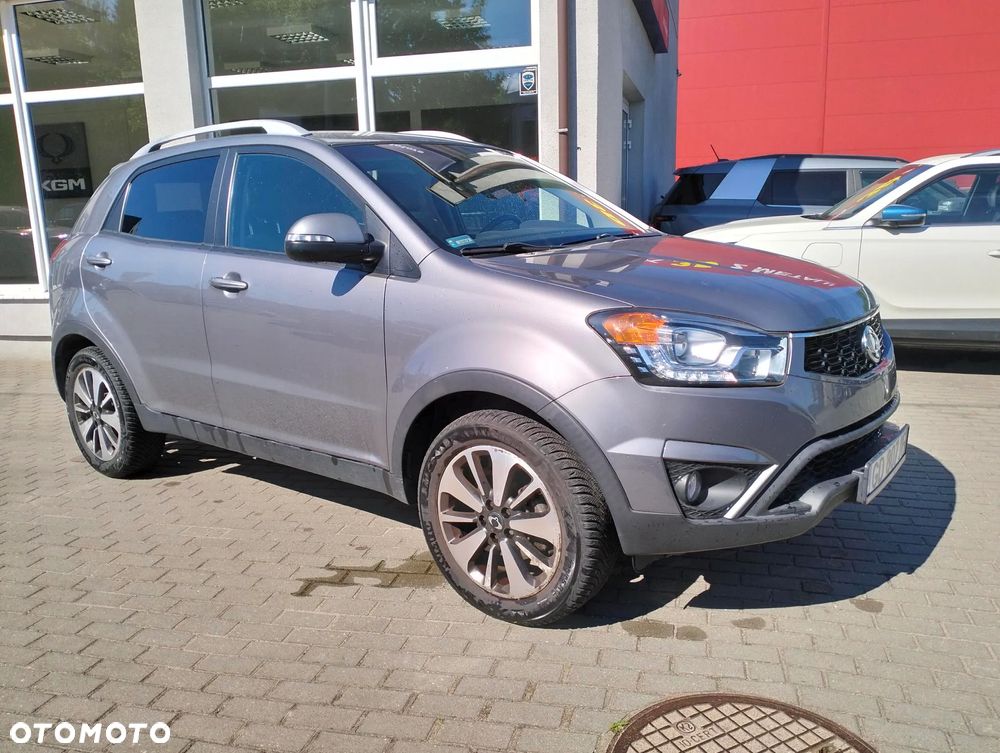 SsangYong/KGM Korando 2.0 4WD Automatik Sapphire - 3