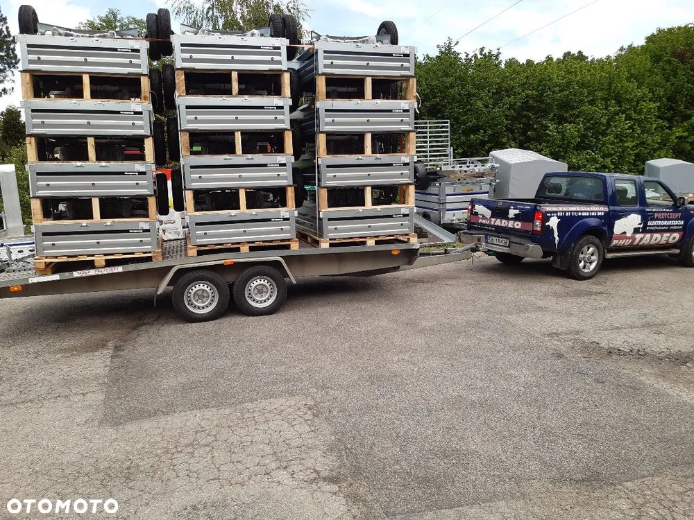 Brenderup 3251 STUB 750kg 2-osiowa - 9