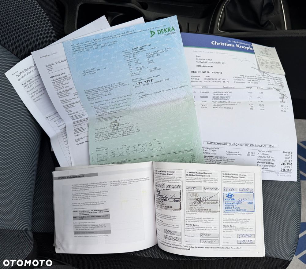 Hyundai i20 blue 1.2 Classic - 18