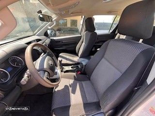 Toyota HILUX 4X4 150cv CAB/DUPLA COM AC - 10