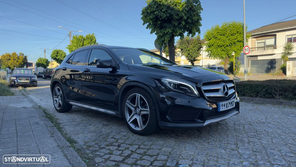Mercedes-Benz GLA 200 (CDI) d 7G-DCT AMG Line - 2