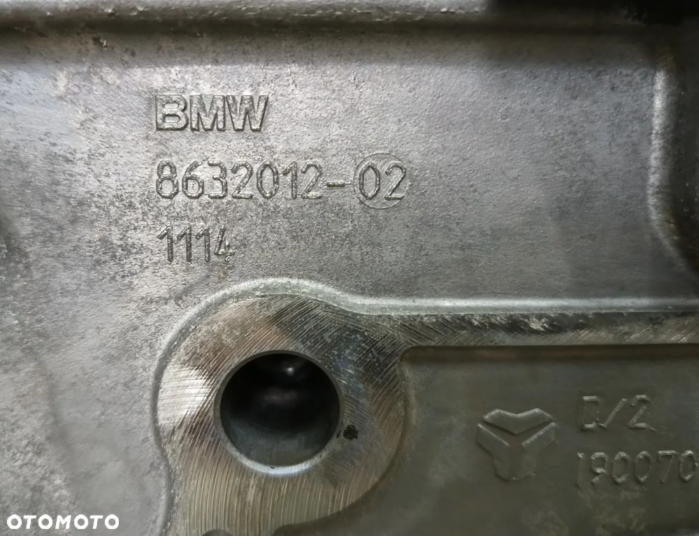BMW F39 F48 MINI F56 F60 Silnik B48A20A 2.0i B48C - 11