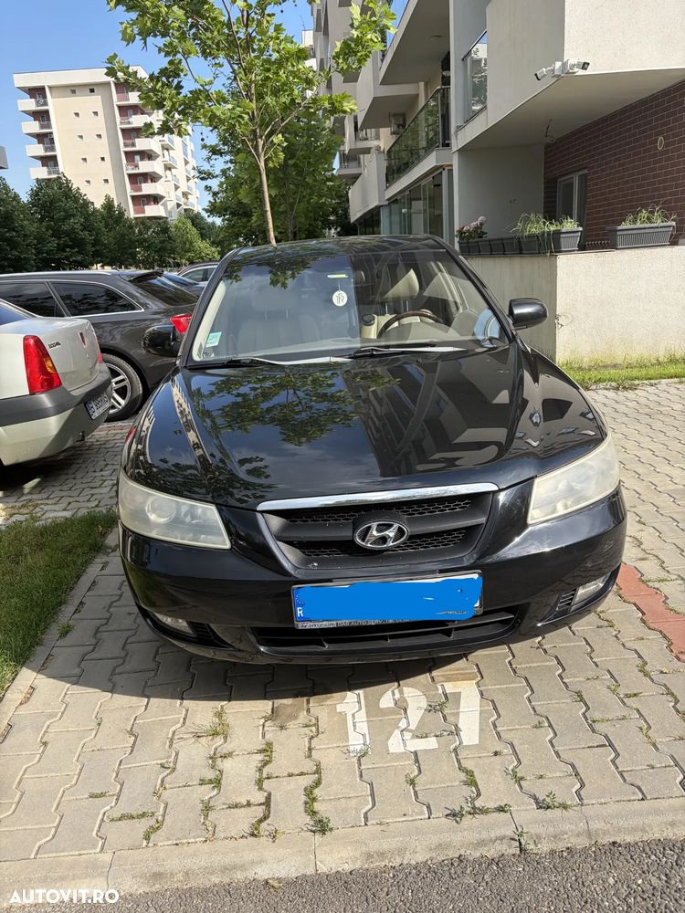 Hyundai Sonata 2.0 CRDI Aut GLS PREMIUM - 1