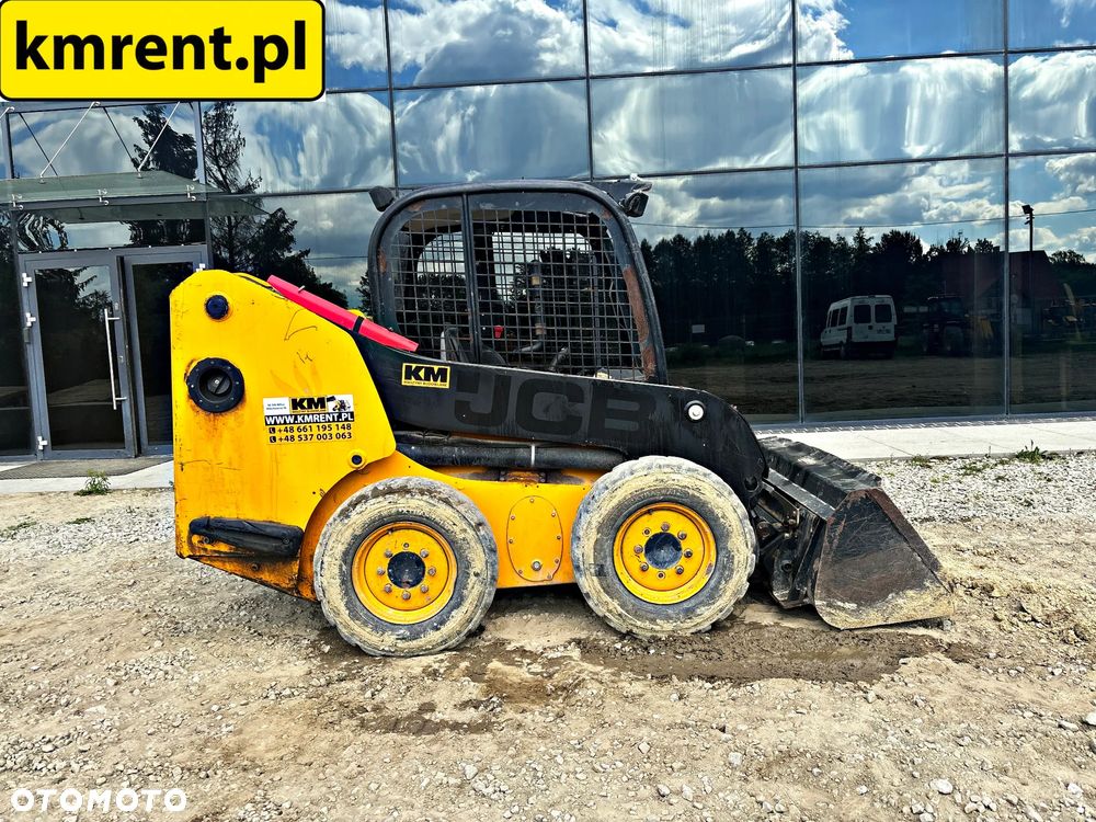 JCB 160 MINI-ŁADOWARKA 2012R. | Bobcat s70 s100 s130 s150 - 2