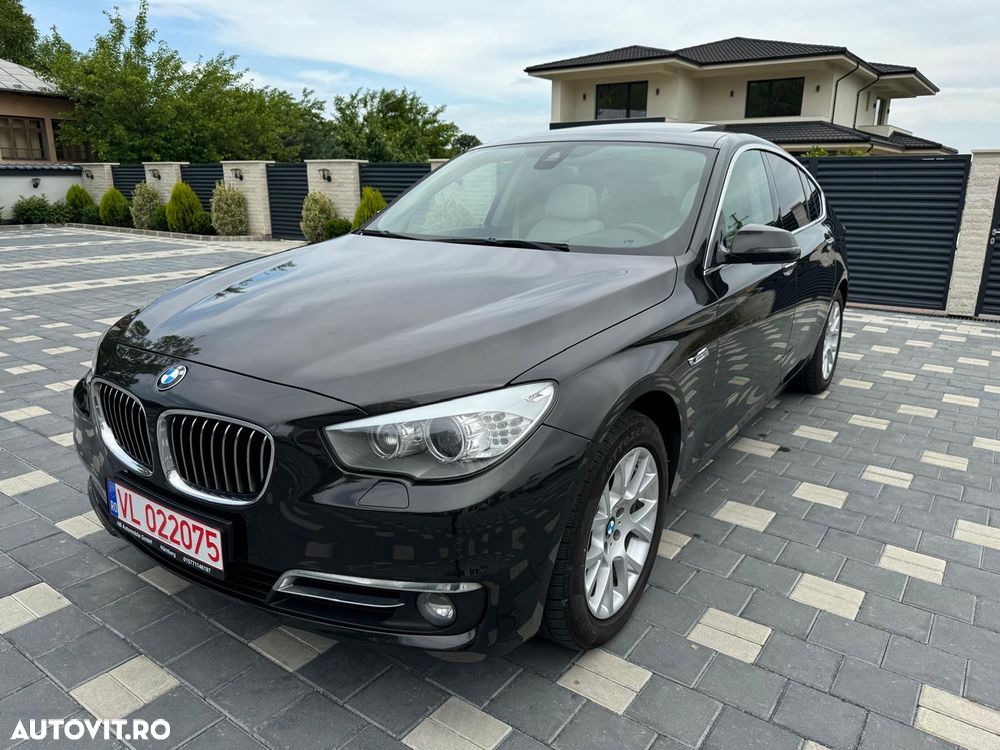 BMW Seria 5 520d Gran Turismo Aut. Luxury Line - 10
