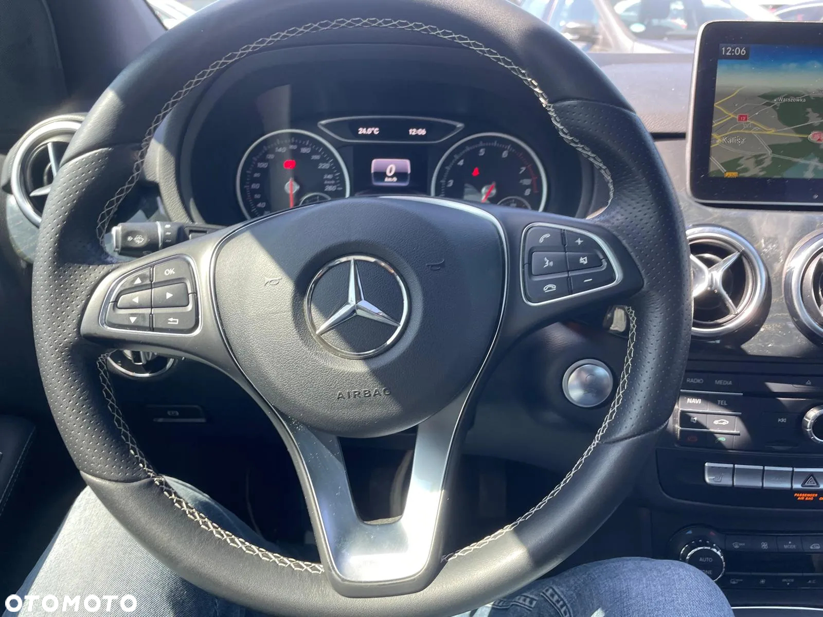 Mercedes-Benz Klasa B 250 4Matic 7G-DCT AMG Line - 9
